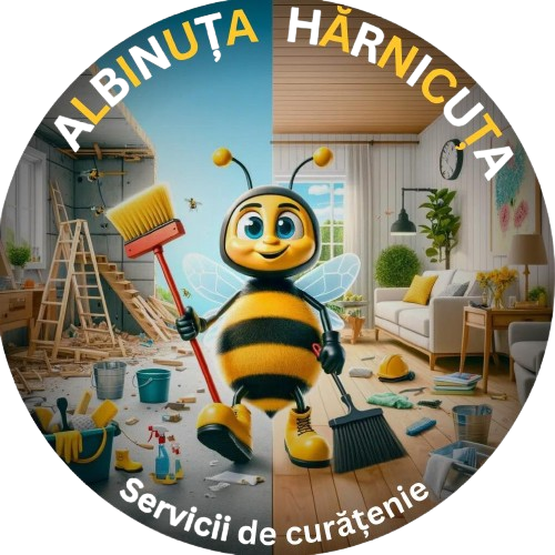 Albinuța Hărnicuța - Firma de curățenie Reșița